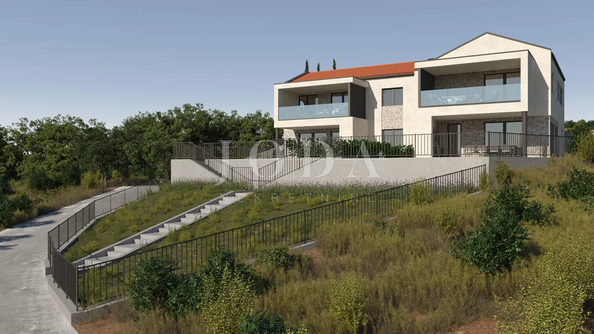 Bribir-Grundstück 1080 m2