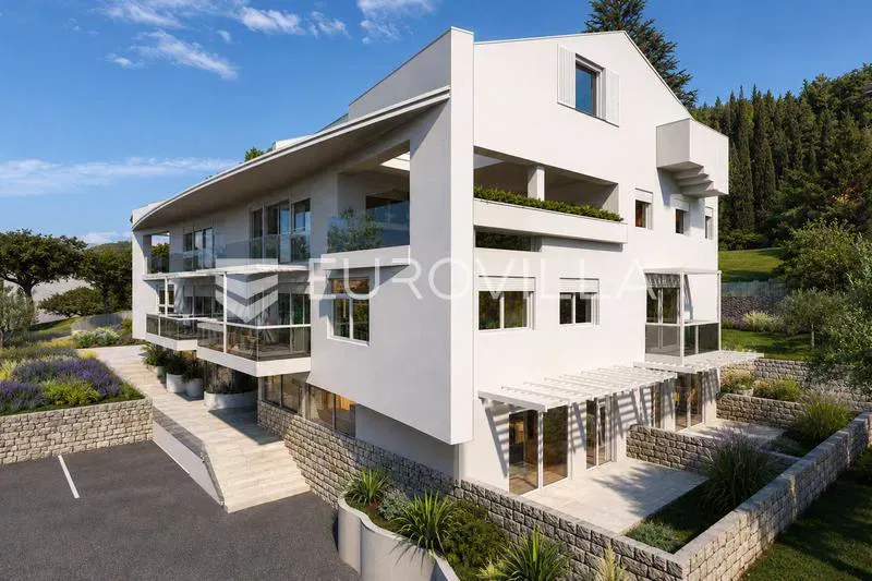 Opatija Privé, exclusive 73 m² two-bedroom apartment, swimming pool, gym, garden – 3