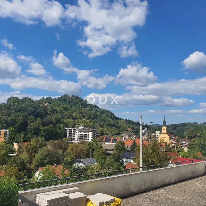 Zagorje, Krapinske Toplice, mieszkanie dwupoziomowe, 153,44 m2