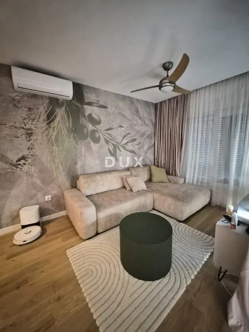 Šibenik, Žaborić, 2 szobás lakás, 74,58 m2, kert, 200 m-re a tengertől – 2