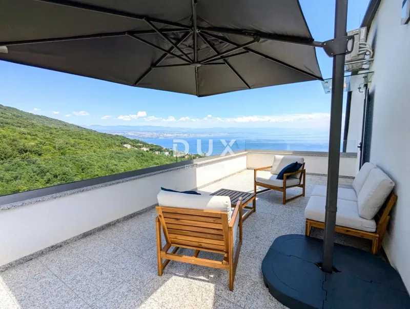 Opatija, Ičići, apartment, 92 m2, panoramic sea view – 2