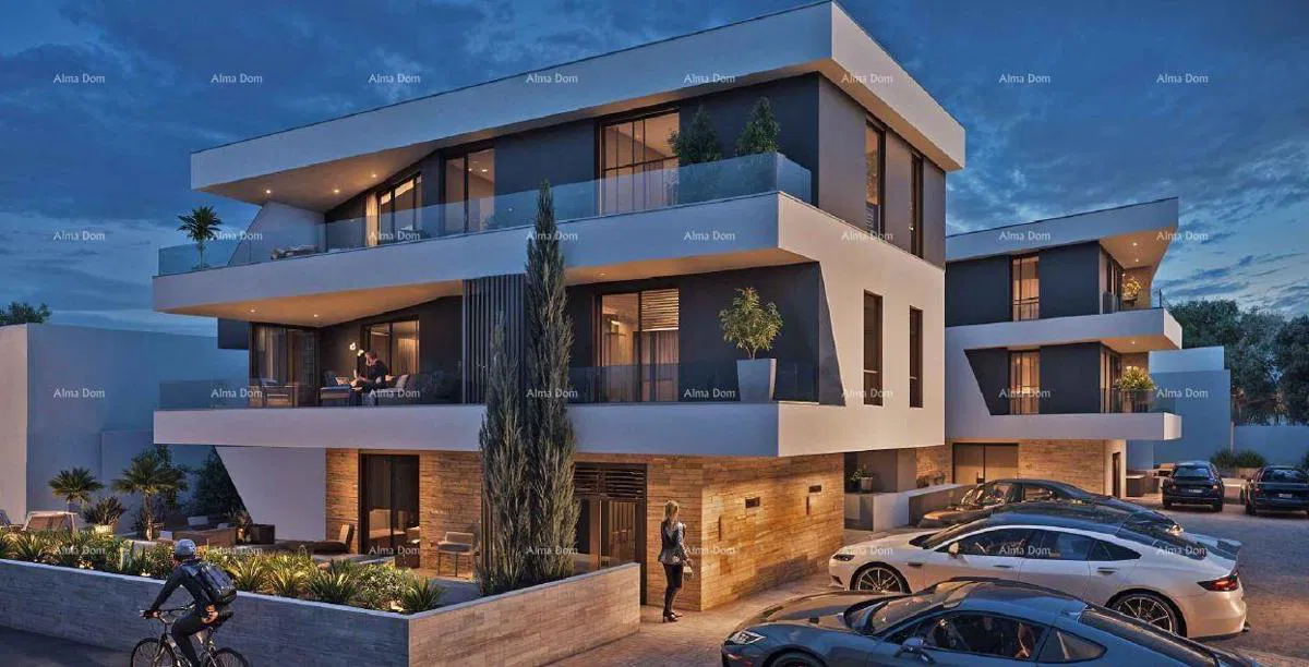 GRAĐEVINSKO ZEMLJIŠTE 868 m² S GRAĐEVINSKOM DOZVOLOM I PROJEKTOM – MEDULIN, MUNIDA