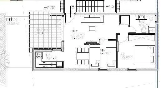 Modern apartment with parking space and storage in block F, near Umag! – 2