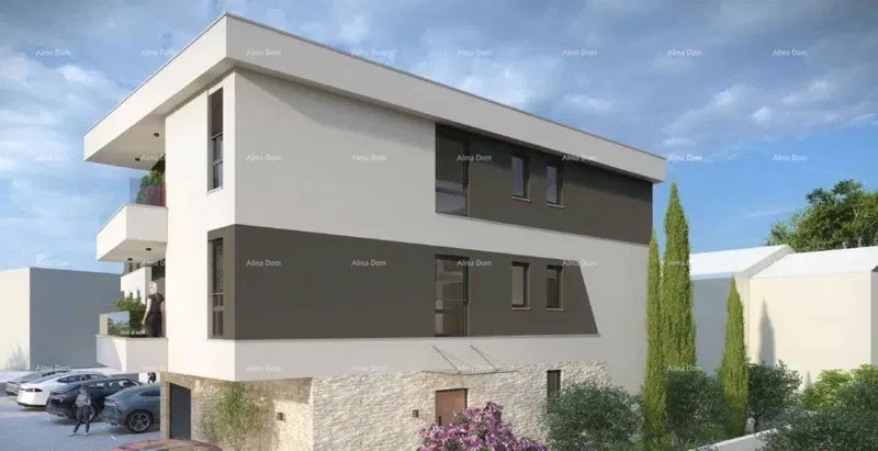 NEW BUILDING IN MUNIDA, MEDULIN – APARTMENT WITH TWO BEDROOMS – 2