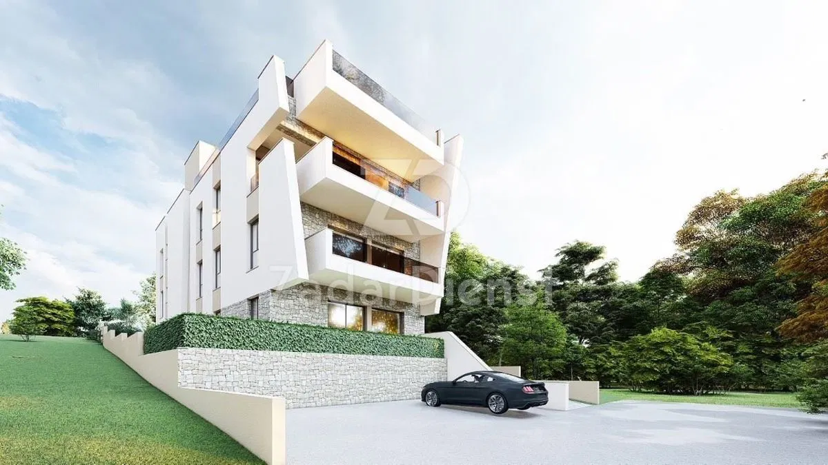 Maisonette-Wohnung in einem modernen Neubau, 300 m vom Meer