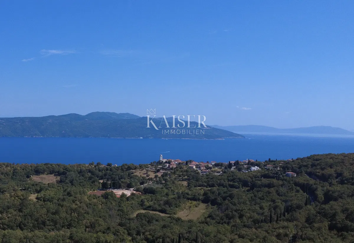 Bauland Brseč, Mošćenička Draga, 1.118m2