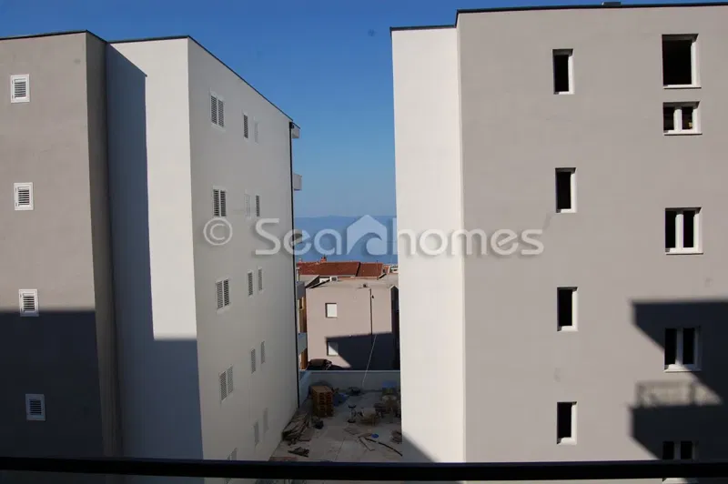 Jednosoban stan, 1.kat novogradnje, Makarska