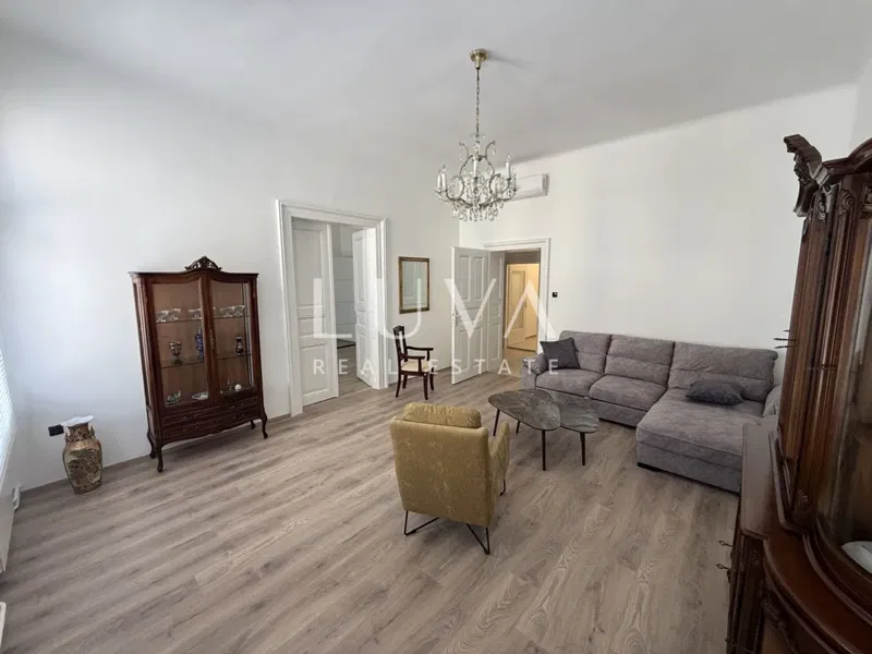 Zagrzeb, Centrum, niedawno odnowione mieszkanie 3S na wynajem, 84 m² – 2