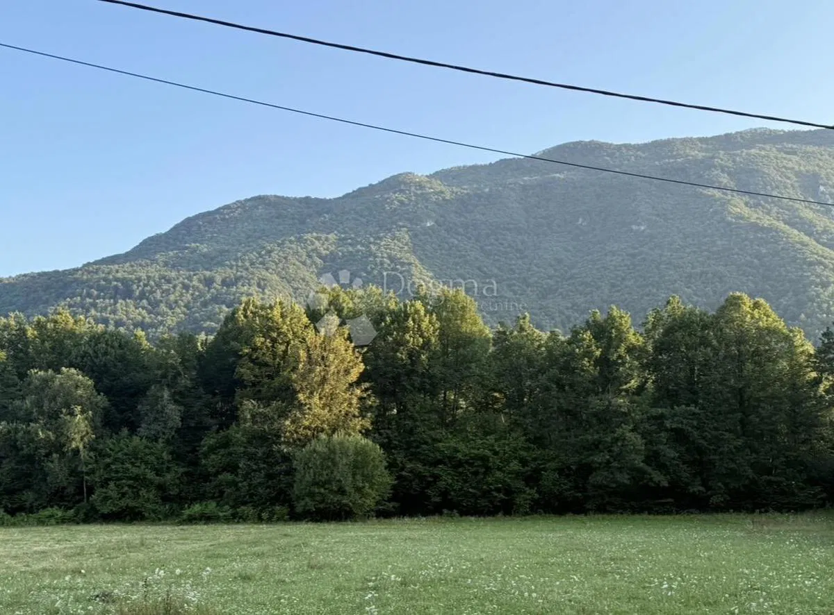 Земля под застройку Rizvanuša, Gospić - Okolica, 1.705m2