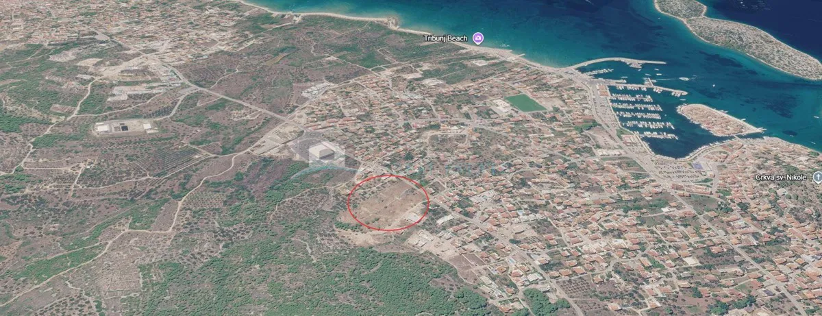 Građevinsko zemljište 11.128 m² –  Tribunj