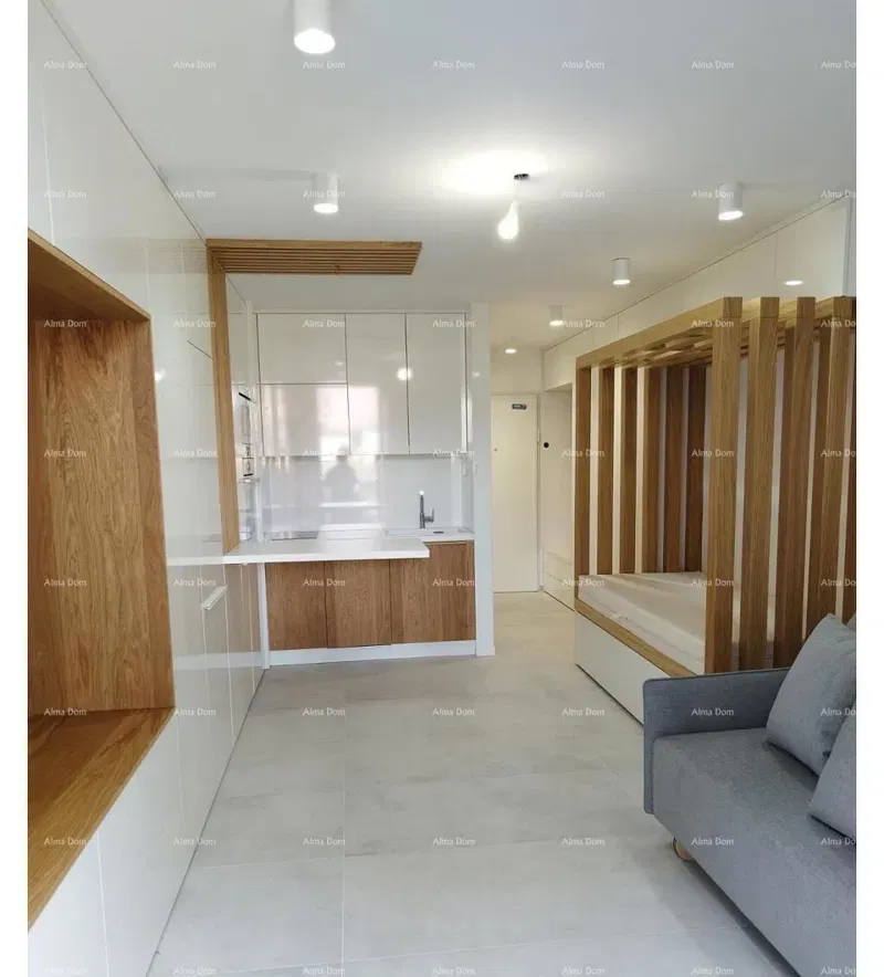 Newly renovated studio apartment, Novigrad, 350 m from the sea – 2