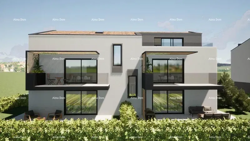 Apartment for sale in a new building in Poreč – 2