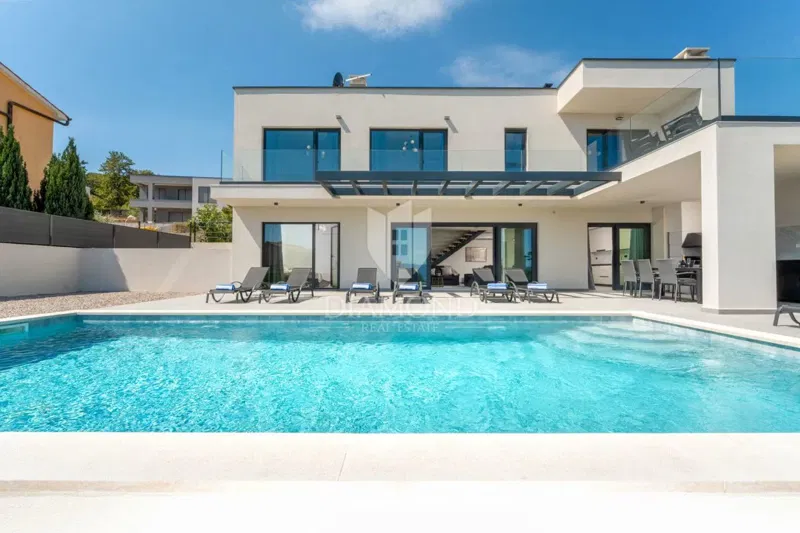 ESCLUSIVA! Nuova villa con vista mare – 2