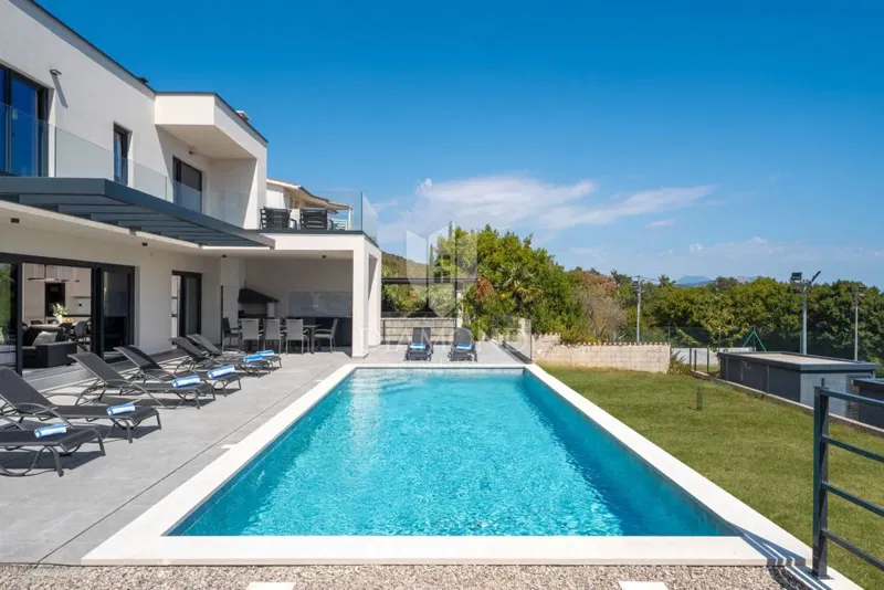 ESCLUSIVA! Nuova villa con vista mare – 3