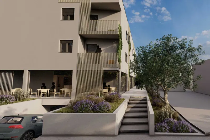 Monolocale con posto auto in garage – 2