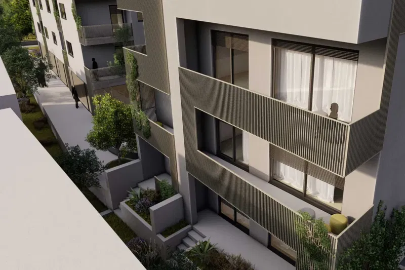 New built penthouse apartment in a great location – 2