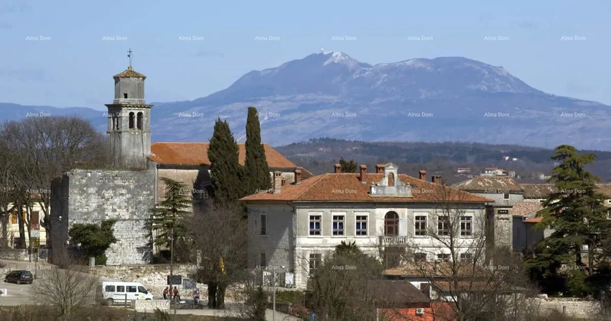 Građevinsko zemljište, 1549m2, na mirnoj lokaciji – Barban