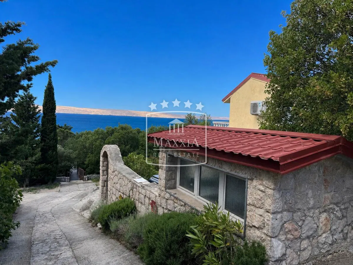 Barić Draga – Ekskluzivna kuća 170 m², 40 m od plaže!449000 EUR