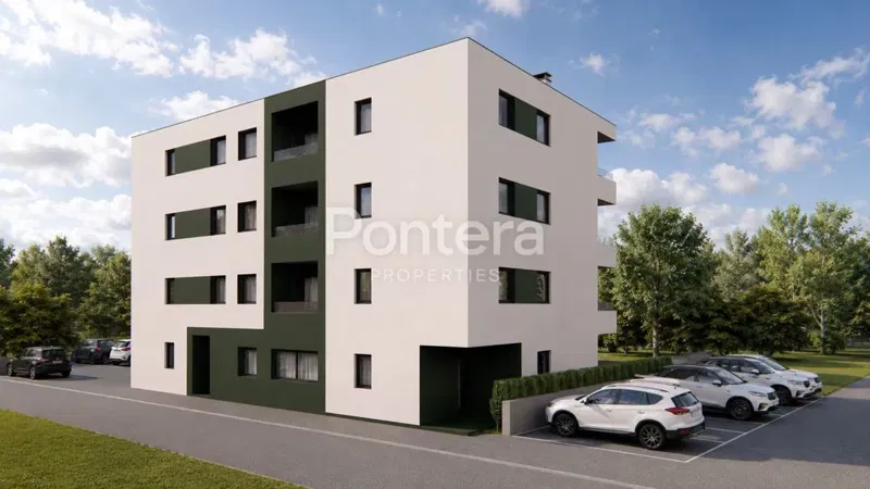 ISTRIA, POREČ - new building, apartment on the 3rd floor with 2 bedrooms and a panoramic view of the sea – 2