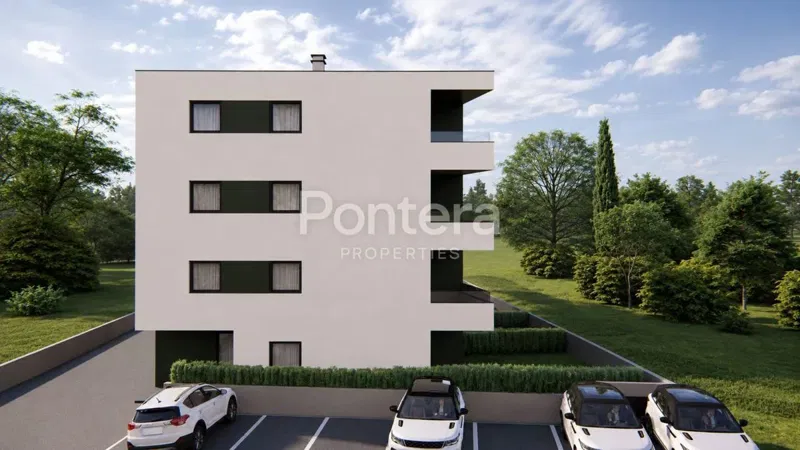 ISTRIA, POREČ - new building, apartment on the 3rd floor with 2 bedrooms and a panoramic view of the sea – 3