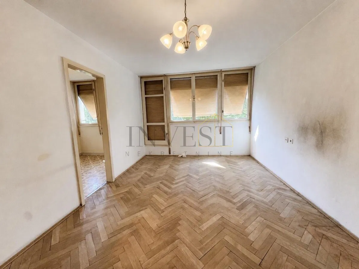 DVOSOBAN STAN, POJIŠAN, 61 M2! PRODAJA