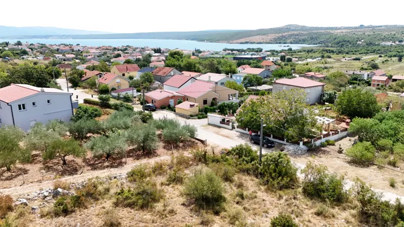 Građevinsko zemljište s pogledom na more – Posedarje