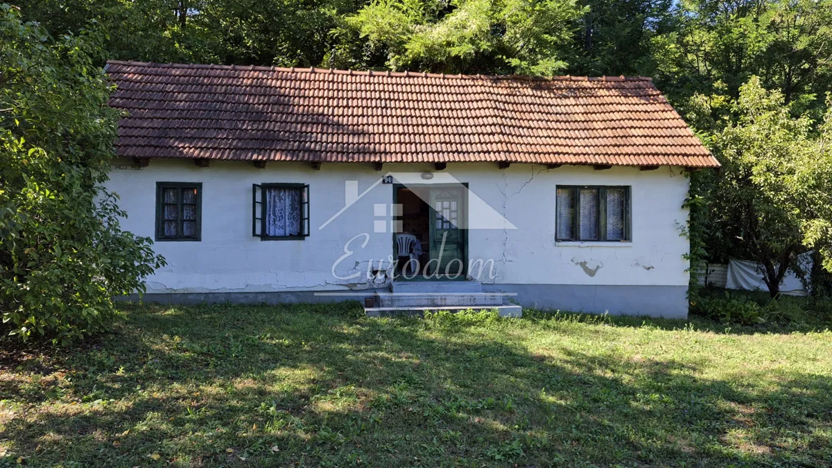 Аутентичный загорский дом 37,20 м²