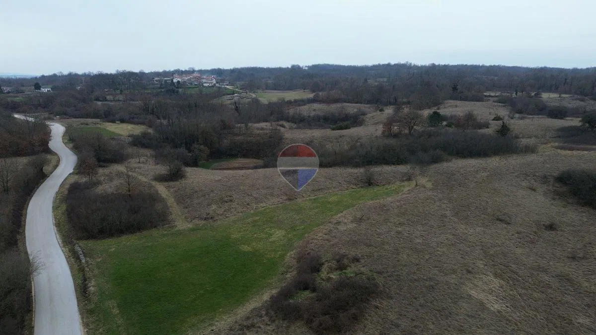 ISTRA, ŽMINJ - Poljoprivredno zemljište 32.850 m2 do asfalta