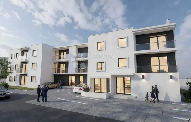 Flat Crikvenica, 48,10m2 – 2