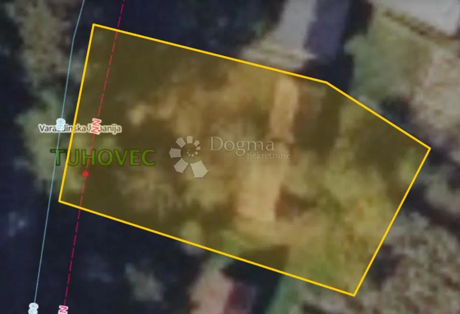 Teren budowlany Rukljevina, Varaždinske Toplice, 4.319m2