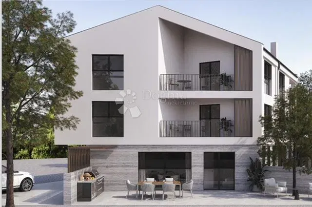 Apartment Njivice, Omišalj, 95,87m2 – 2