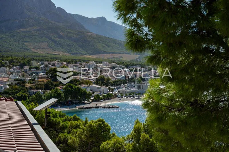 Baška Voda, penthouse prvi red do mora s neometanim pogledom