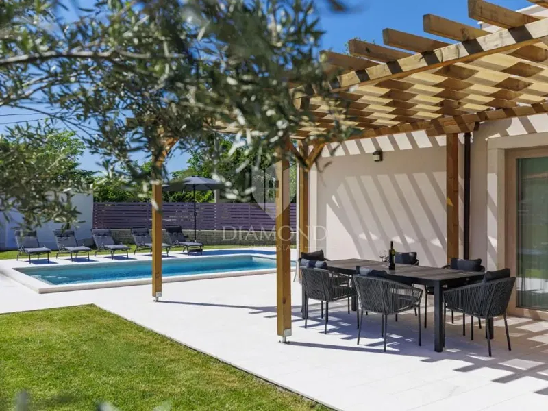 Marčana e dintorni, splendida casa di nuova costruzione con piscina riscaldata – 2