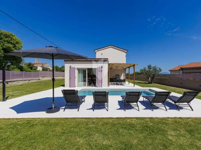 Marčana e dintorni, splendida casa di nuova costruzione con piscina riscaldata – 3