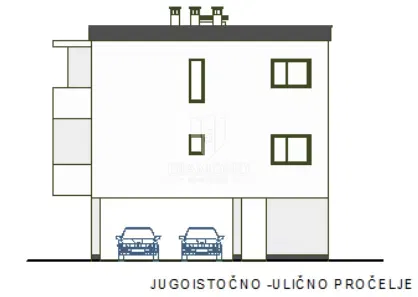 Appartamento con due camere da letto a Štinjan, in un edificio di nuova costruzione, vicino al mare - 2 posti auto e ripostiglio. – 3