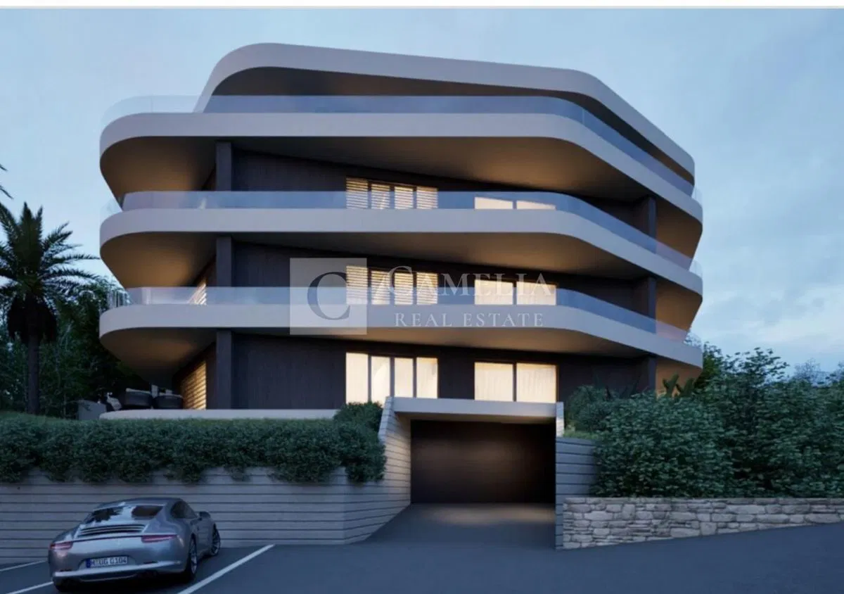 Penthouse Opatija lux novogradnja 4S + DB