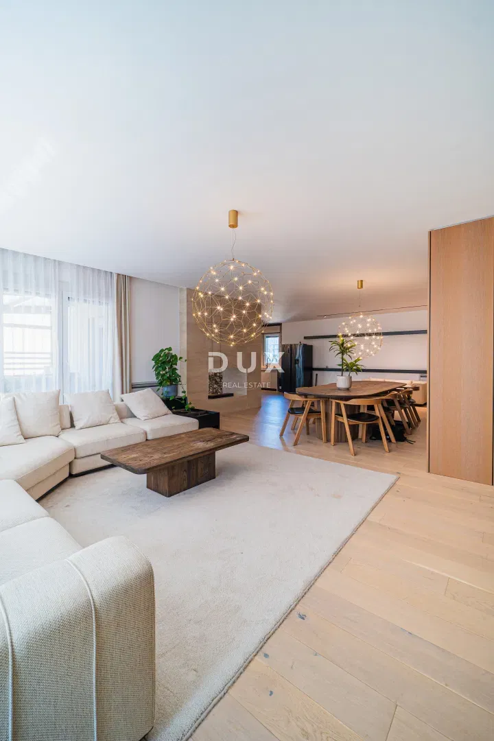Pula, center, 3-room penthouse, 287.18 m2, sauna, parking – 2