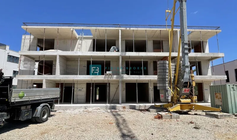 VODICE - SRIMA, vrhunska lokacija, 30 m od plaže, pritličje, pogled na morje – 2