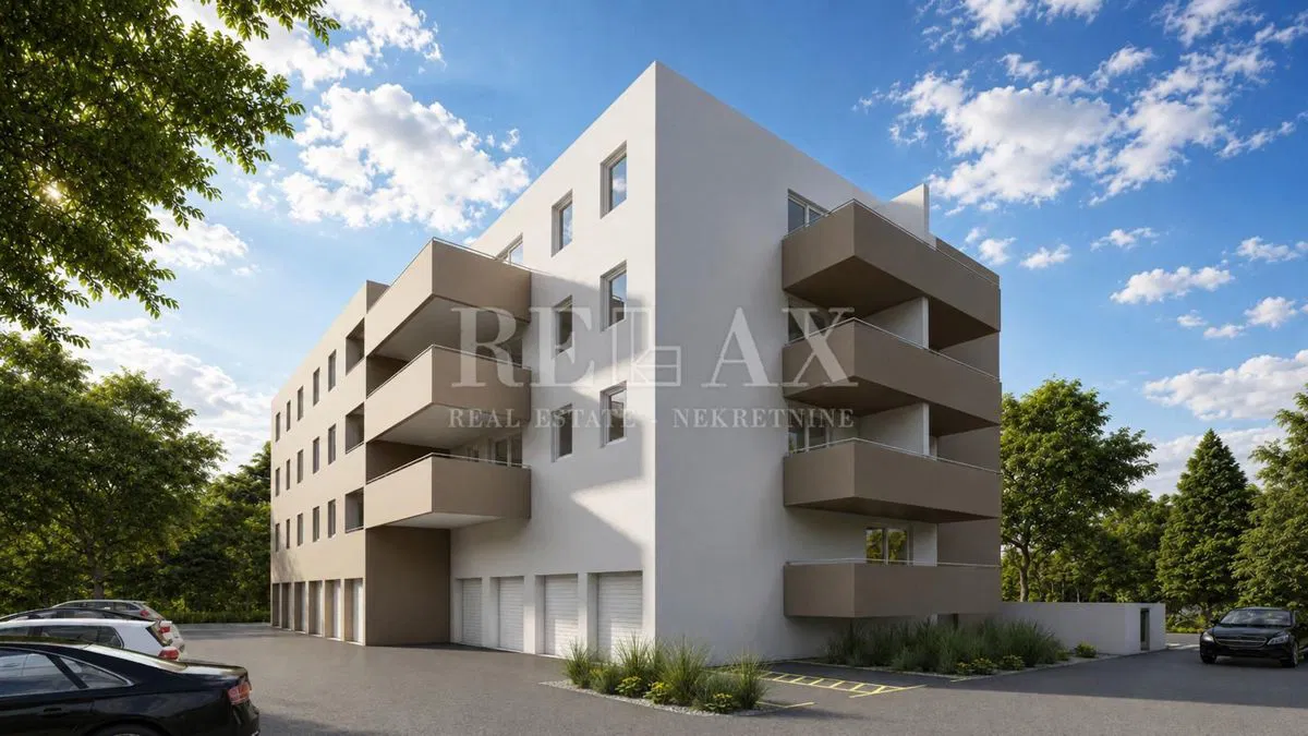Senj - novogradnja, stan 60,17 m² s dvije spavaće sobe
