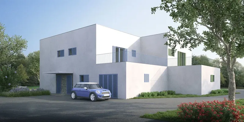 Terreno edificabile con permesso di costruire definitivo – vicino a Umago