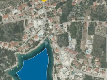 Земля под застройку Ražanj, Rogoznica, 1.356m2