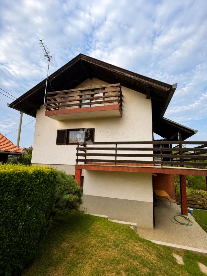 House Oporovec, Gornja Dubrava, 123,56m2 – 2