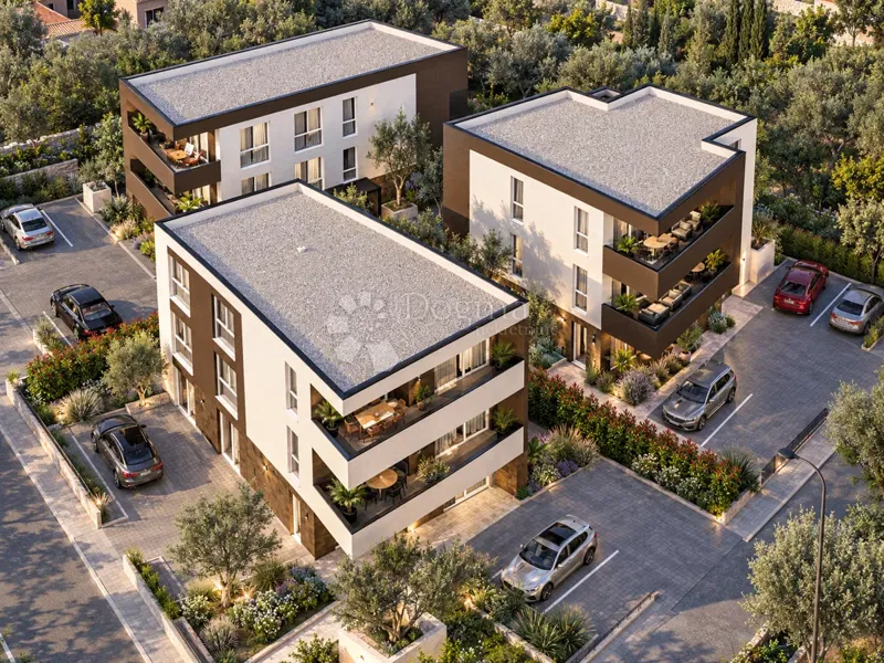 MEDULIN - NEW BUILDING, 2BR+DB, PRIVATE GARDEN 138.79 m², 2 PARKING – 2