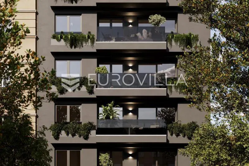 Britanski trg, new building, beautiful 3 bedroom apartment with garage – 3