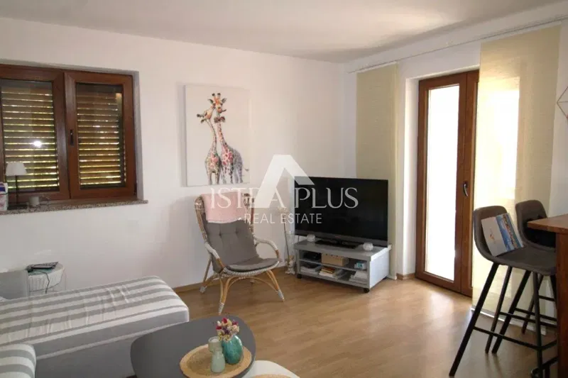 Gegend um Poreč, möblierte Wohnung mit Meerblick!!