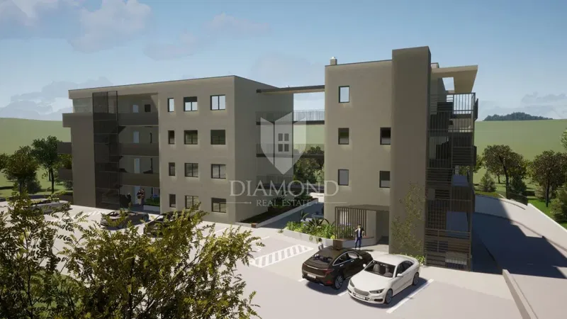 Parenzo, dintorni, appartamento con piscina al piano terra – 2