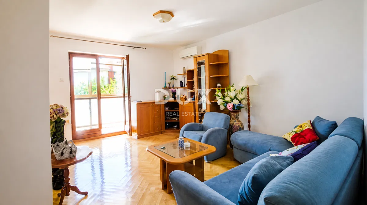 Opatija, Lovran, 2 hálószobás apartman, 62,07 m2, 300 méterre a tengertől