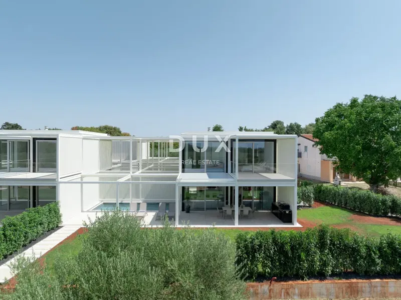 Istria, Umag, Eko-willa z widokiem na morze, 126 m2 – 2