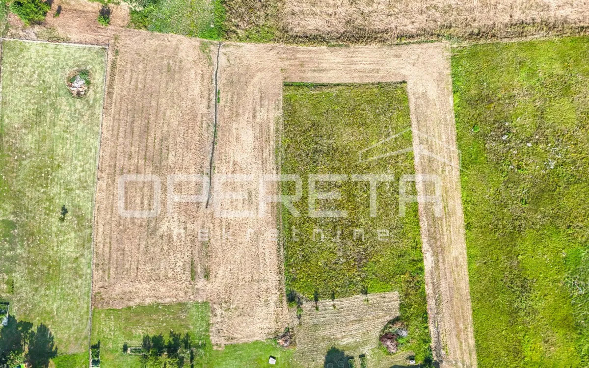 PRODAJA ZEMLJIŠTA, VRBOVEC, Križevačka, 2564 m2, atraktivna lokacija u S (stambena namjena) zoni gradnje