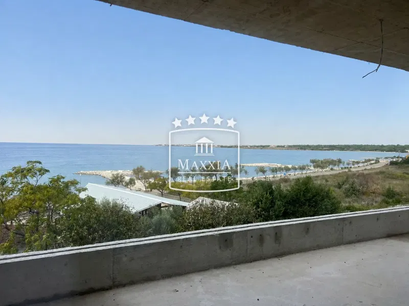 Zaton - Apartman 75 m2, 20m od mora! Pogled na more! 410000€